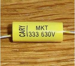 Kondensator 33 nF 630 V ( MKT )